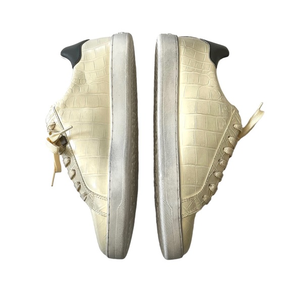 NEW Palm Angels Croc-effect leather sneakers size 43 Unisex - Picture 3 of 14